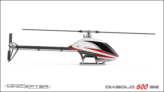4591 NEW : Diabolo 600SE Kit (Pre-Order)