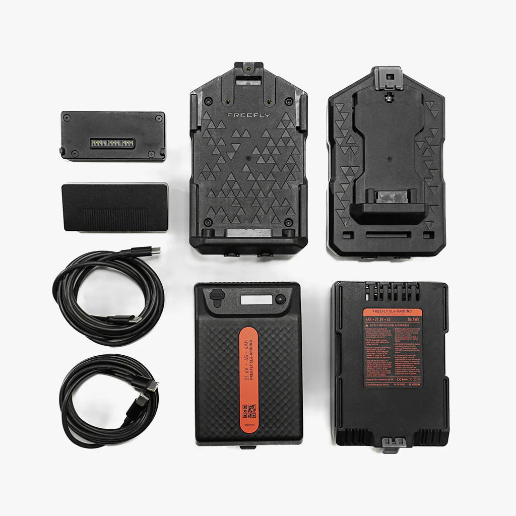 910-00691 Mōvi Pro SL4 Battery Kit (Please order together with Movi Pro)