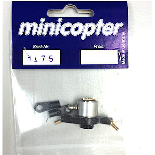 1475 minicopter tail pitch slider 6mm