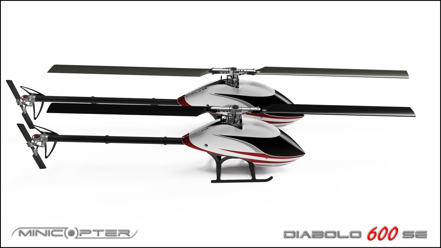 4591 NEW : Diabolo 600SE Kit (Pre-Order)
