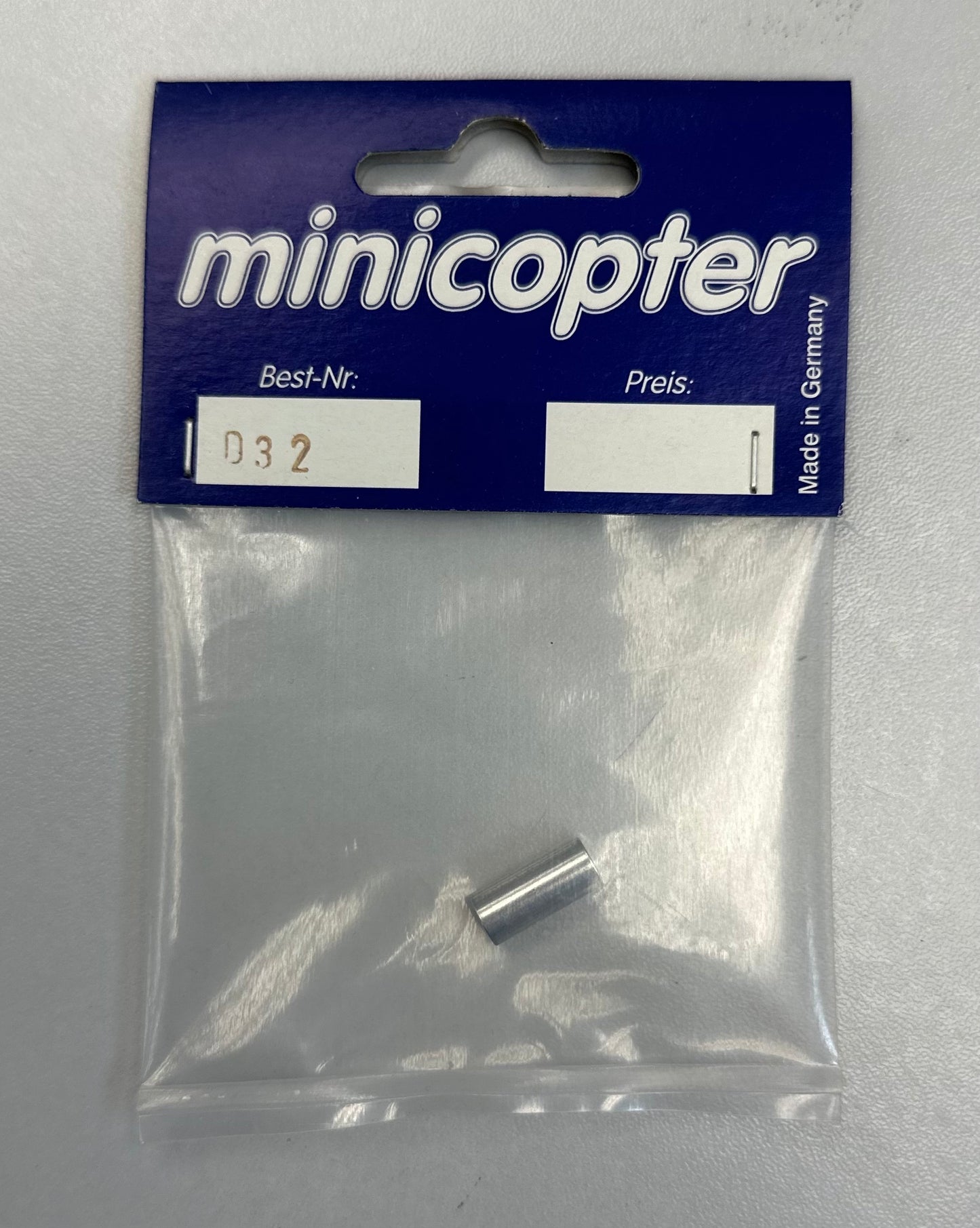 D032 minicopter spacer swashplate holder