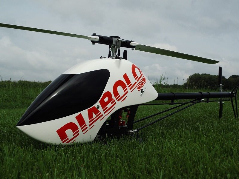 5000 Minicopter Diabolo 550 Kit (Pre-Order)