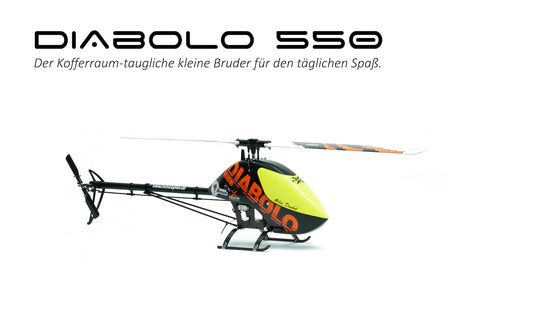 5000 Minicopter Diabolo 550 Kit (Pre-Order)