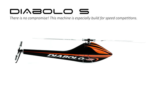 4951 Minicopter Diabolo S kit (Pre-Order)