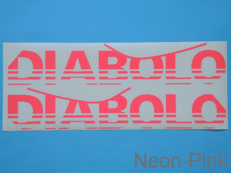 D142 decal "Diabolo" Red