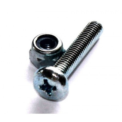 MK Screw M3x16 & Lock Nut (Metal) (20pc)