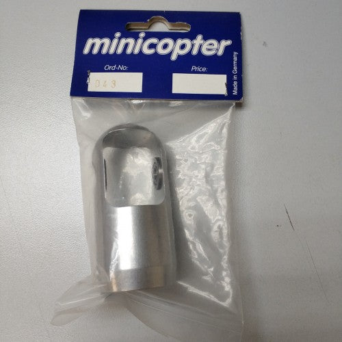 D043 minicopter tail rotor gear housing